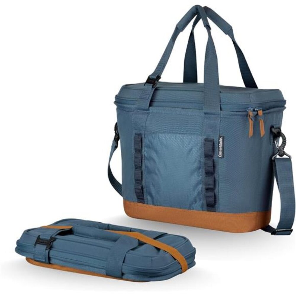Collapsible Insulated Cooler Bag – Leakproof Soft Folding Cooler